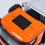 HUINA 1/14 Metal Remote Control Dump Truck 1536-1 8X8 Electric Lifting RC Tipper Finished Model RTR Light Sound Effects Battery