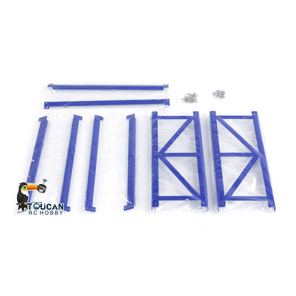 TOUCAN RC HOBBY Metal Tire Rack for 1/14 RC Tractor Truck 1/10 1/12 Remote Control Car Model Simulation Vehicle Hobby Model DIY Parts