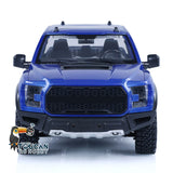 JDM F150 1/10 Metal RC Crawler Off Road Car Optional Plastic Light System Spare Part for Scale Model Hobbyists