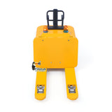 1/14 Electric Remote Control Reach Forklift Hobbywing ESC Servo Motor Ready to Run Warehouse RC Model Collection Warning Light