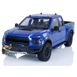 JDM F150 1/10 Metal Plastic RC Crawler Off Road Truck 4CH Vavle Radio System for Remote Control Rock Crawling Hobbyists