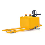 1/14 Electric Remote Control Reach Forklift Hobbywing ESC Servo Motor Ready to Run Warehouse RC Model Collection Warning Light