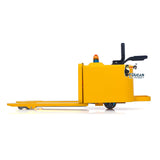 1/14 Electric Remote Control Reach Forklift Hobbywing ESC Servo Motor Ready to Run Warehouse RC Model Collection Warning Light