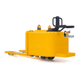 1/14 Electric Remote Control Reach Forklift Hobbywing ESC Servo Motor Ready to Run Warehouse RC Model Collection Warning Light