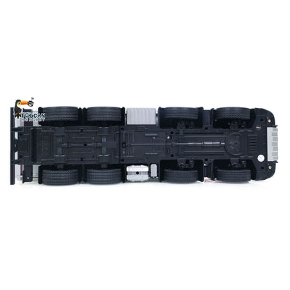 TOUCAN RC HOBBY HUINA 1/14 Metal Remote Control Dump Truck 1536-1 8X8 Electric Lifting RC Tipper Finished Model RTR Light Sound Effects Battery