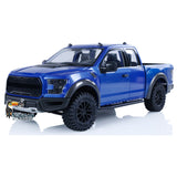 JDM F150 1/10 Metal Chassis RC Off-road Crawler ESC Servo Motor Radio System Light Remote Control Truck for Hobbyists