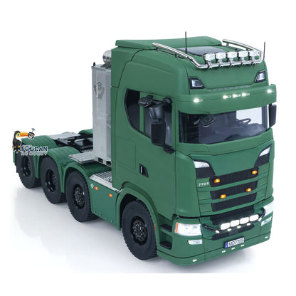 MD-SC-88 1/14 Metal RC 8x8 Tractor Head w/Flowing Lights Hobbywing ESC & Full Metal Axles Ready to Run