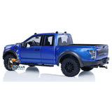 JDM F150 1/10 Metal Plastic RC Crawler Off Road Truck 4CH Vavle Radio System for Remote Control Rock Crawling Hobbyists