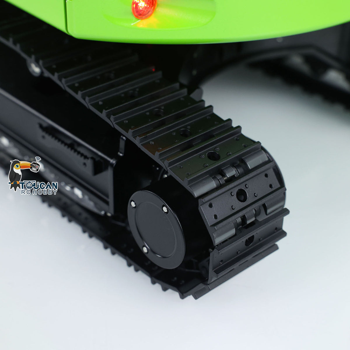 TOUCAN RC HOBBY CUTModel 1/14 RC Hydraulic Excavator LR 914 Metal Remote Control Digger Model 5ways Valve RTR Construction Car ST8 Radio Battery