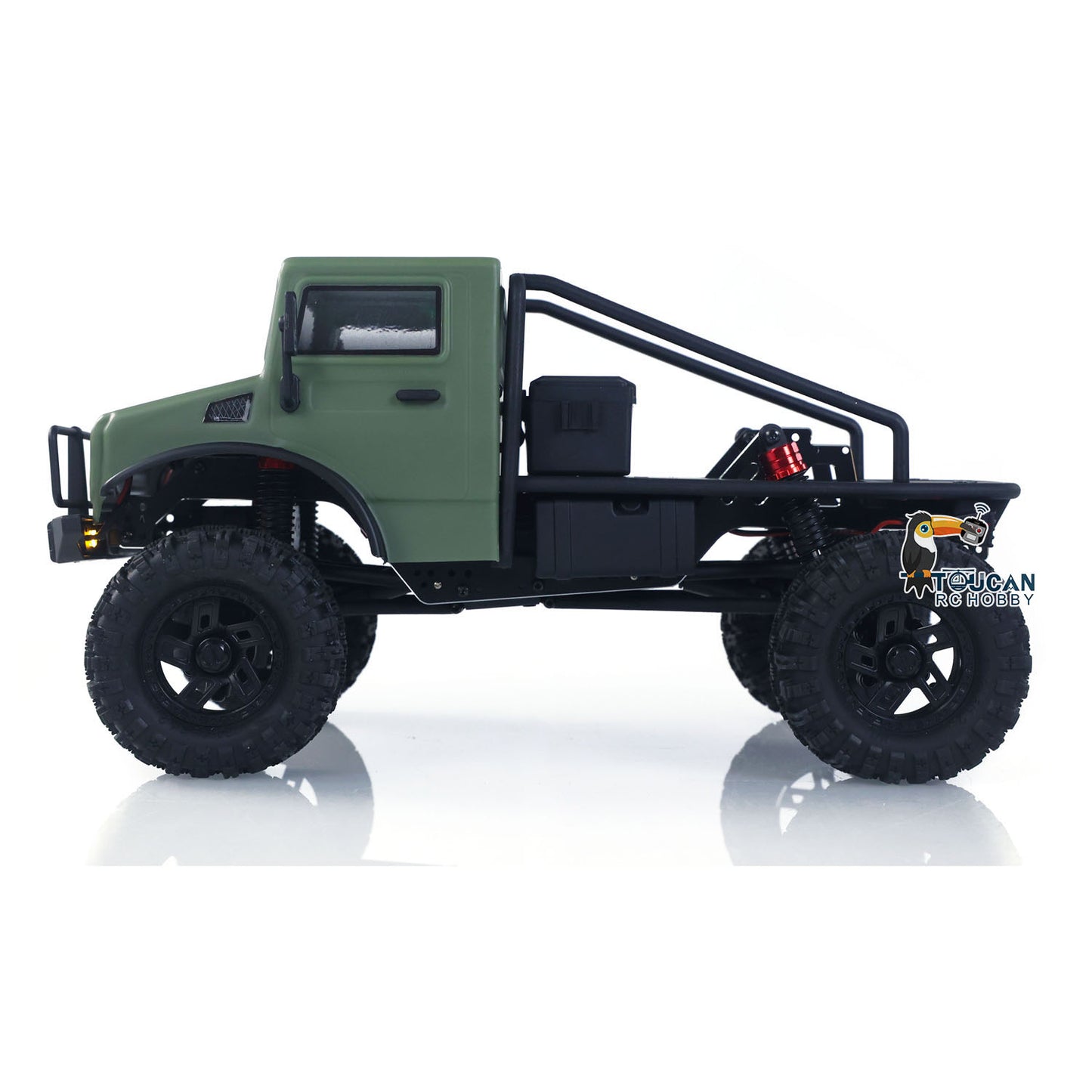 CR18P V3 THunter 1/18 RC Kletterauto 2,4G Drahtlose Steuerung 4WD Rock Crawler Auto Hobbywing Bürstenloser Motor ESC RTR LED-Leuchten