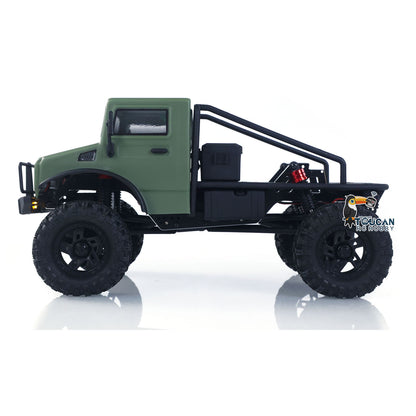 CR18P V3 THunter 1/18 RC Kletterauto 2,4G Drahtlose Steuerung 4WD Rock Crawler Auto Hobbywing Bürstenloser Motor ESC RTR LED-Leuchten