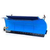 Metal Snow Blade for 1/14 Radio Control Hydraulic Roll On Off Dumper BZ 4151AK 6x6 RC Agricultural Tractor Truck Optional Part
