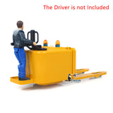 1/14 Electric Remote Control Reach Forklift Hobbywing ESC Servo Motor Ready to Run Warehouse RC Model Collection Warning Light