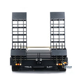 Metal 5 Axles Full Trailer for 1/10 1/8 RC Crawler 1/14 1/12 Hydraulic Truck Car