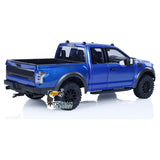 JDM F150 1/10 Metal Chassis RC Off-road Crawler ESC Servo Motor Radio System Light Remote Control Truck for Hobbyists
