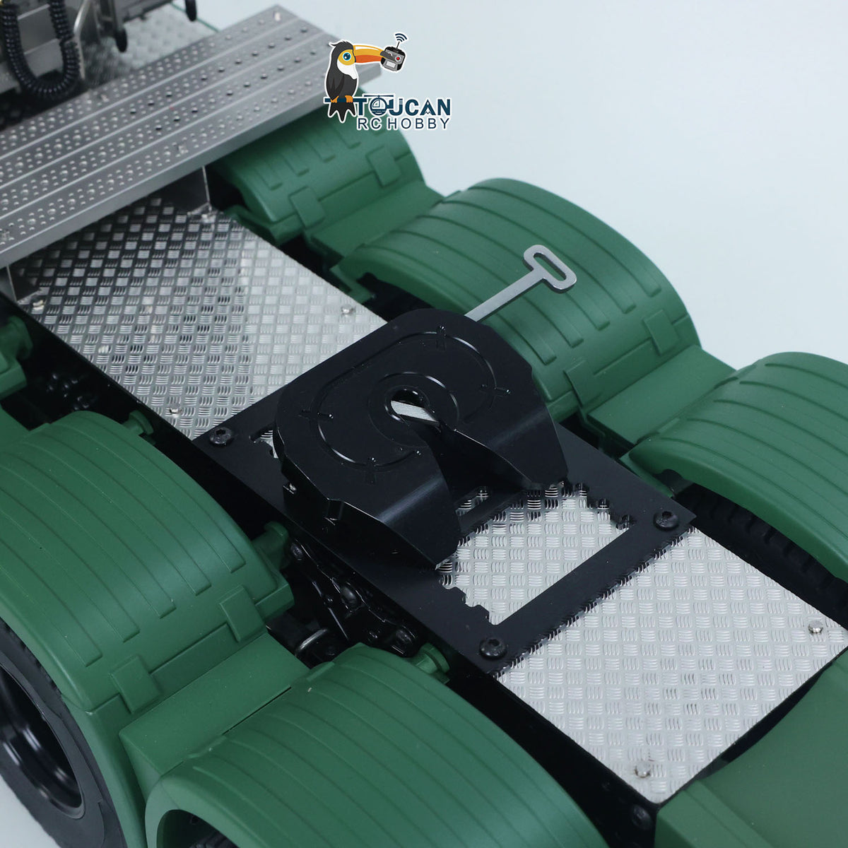 MD-SC-88 Ready to Run 1/14 Metal 8x8 RC Tractor Truck w/Diff Locks Wheel Hub Reduction Sound Module & Battery