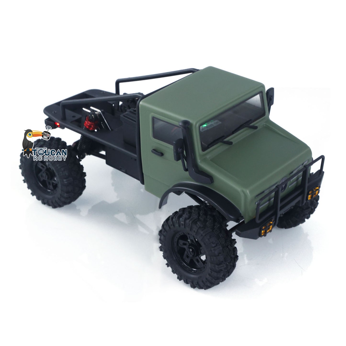 CR18P V3 THunter 1/18 RC Kletterauto 2,4G Drahtlose Steuerung 4WD Rock Crawler Auto Hobbywing Bürstenloser Motor ESC RTR LED-Leuchten