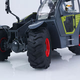 1/14 JDM-128 Full Metal RC Telehandler w/Fork Bucket Grapple 4WD Steering No Radio Battery