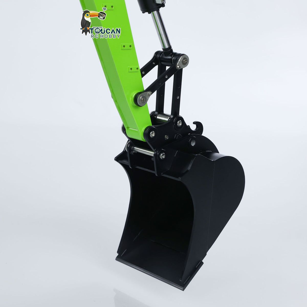 TOUCAN RC HOBBY CUTModel 1/14 RC Hydraulic Excavator LR 914 Metal Remote Control Digger Model 5ways Valve RTR Construction Car ST8 Radio Battery