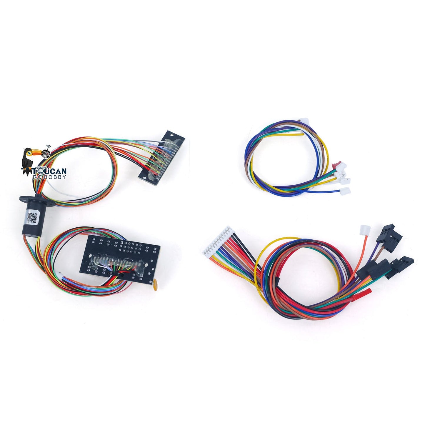 IN Stock 18 Units Electric Slip Ring For 1/16 RC Tank Model Installed TK16 Main Board Modify Turret 360 Degrees Rotation Upgrade Spare Part