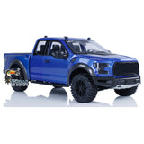 JDM F150 1/10 Metal Plastic RC Crawler Off Road Truck 4CH Vavle Radio System for Remote Control Rock Crawling Hobbyists