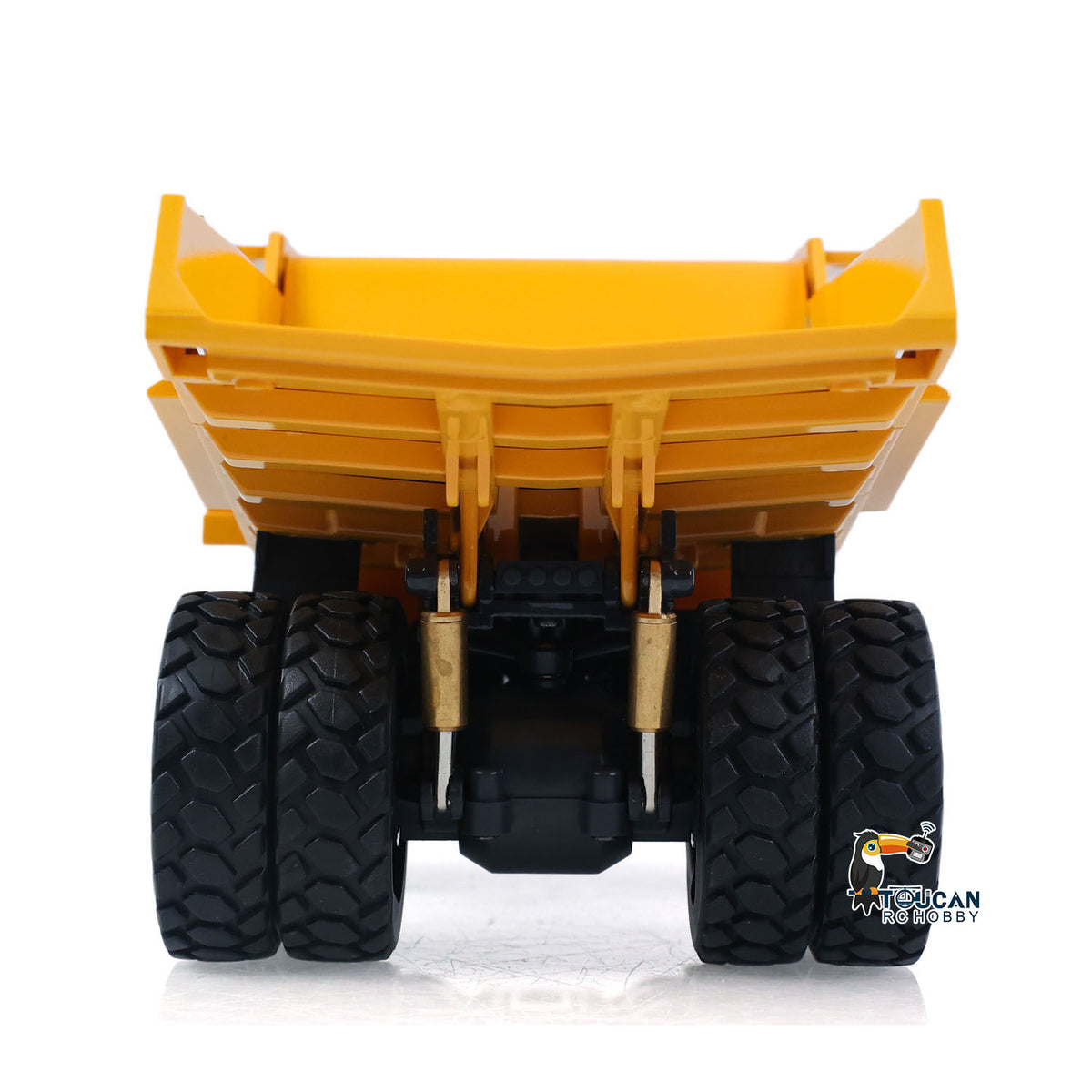 TOUCAN RC HOBBY SOLD OUT Ready To Run 1/50 Electric Remote Control Dump Mining Truck RC Construction Vehicle Tipper Model Lights Sounds Effect USB Cable