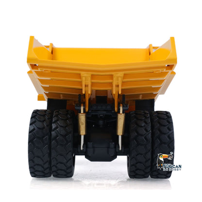 TOUCAN RC HOBBY SOLD OUT Ready To Run 1/50 Electric Remote Control Dump Mining Truck RC Construction Vehicle Tipper Model Lights Sounds Effect USB Cable