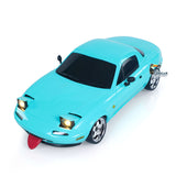 Fast Free Shipping LDRC LD1804 1/18 2.4G 4X2 Remote Control Drift Car Brushed Motor ESC Servo Light System RC Racing Vehicle Assembled Toys RTR