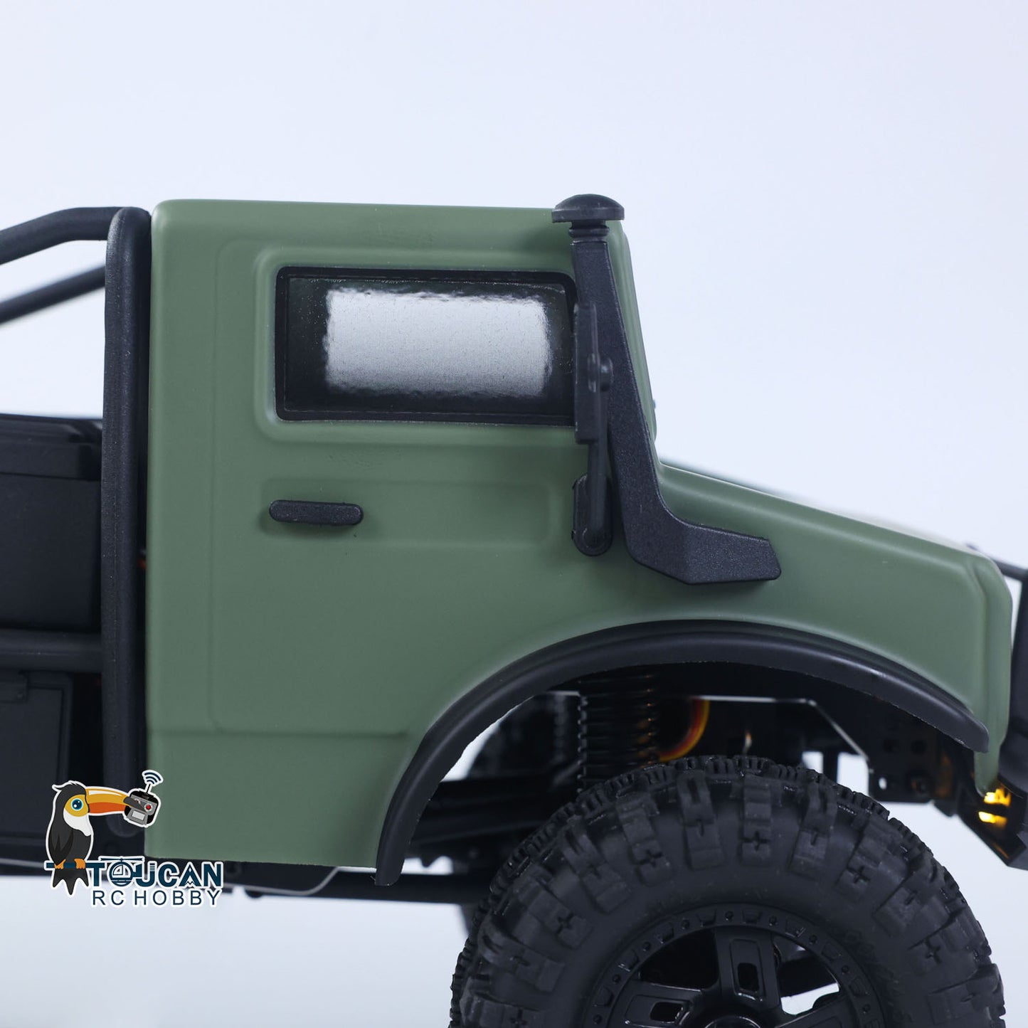 CR18P V3 THunter 1/18 RC Kletterauto 2,4G Drahtlose Steuerung 4WD Rock Crawler Auto Hobbywing Bürstenloser Motor ESC RTR LED-Leuchten
