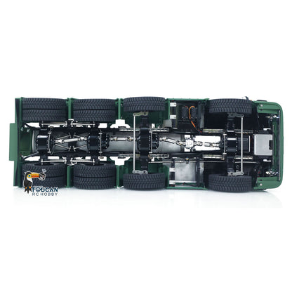 MD-SC-88 1/14 Scale Heavy Duty Metal 8x8 Tractor Truck Complete Set w/2-Speed Gearbox Cab Suspension & Device Rack