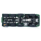 1/14 8x8 Metal Chassis Radio Control Tractor Truck 770S RC Lorry Car Model Differential Locks Lights Sounds Flysky ST8 Radio