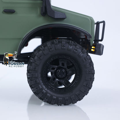CR18P V3 THunter 1/18 RC Kletterauto 2,4G Drahtlose Steuerung 4WD Rock Crawler Auto Hobbywing Bürstenloser Motor ESC RTR LED-Leuchten