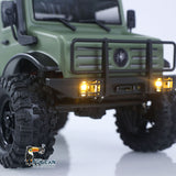 CR18P V3 THunter 1/18 RC Climbing Car 2.4G Wireless Control 4WD Rock Crawler Car Hobbywing Brushless Motor ESC RTR LED Lights