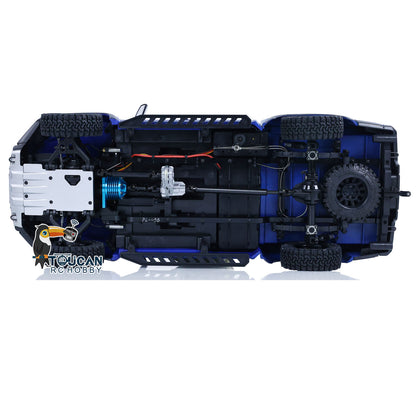 TOUCAN RC HOBBY JDM F150 1/10 Hydraulic Lifting Jack Tool/Metal Chassis RC Off-road Crawler Car ESC Servo Motor Radio System for Hobbyists