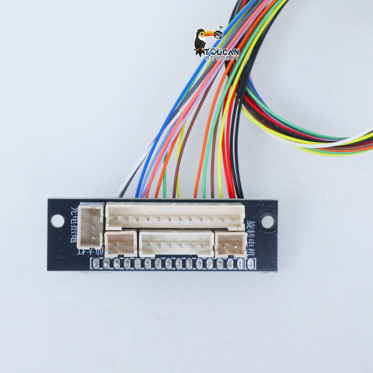 IN Stock 18 Units Electric Slip Ring For 1/16 RC Tank Model Installed TK16 Main Board Modify Turret 360 Degrees Rotation Upgrade Spare Part