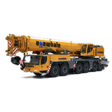 Eyewhale D1350 1/14 Metal RC Hydraulic Mobile Crane Truck Heavy Machine FlySky PL18EV Remote Controller for Indoor Play