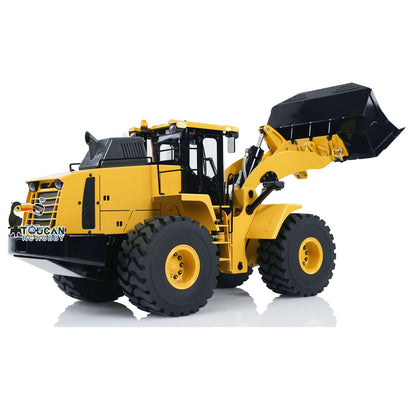 In Stock TOUCAN RC HOBBY XDRC 1/14 Hydraulic Wheel Loader 470 Radio Controlled Engineering Truck Metal Wheel-Side Axle Quick Coupler Light Sound System Model for Sales