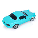 Fast Free Shipping LDRC LD1804 1/18 2.4G 4X2 Remote Control Drift Car Brushed Motor ESC Servo Light System RC Racing Vehicle Assembled Toys RTR