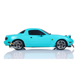 Fast Free Shipping LDRC LD1804 1/18 2.4G 4X2 Remote Control Drift Car Brushed Motor ESC Servo Light System RC Racing Vehicle Assembled Toys RTR