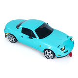 Fast Free Shipping LDRC LD1804 1/18 2.4G 4X2 Remote Control Drift Car Brushed Motor ESC Servo Light System RC Racing Vehicle Assembled Toys RTR
