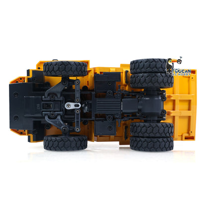 TOUCAN RC HOBBY SOLD OUT Ready To Run 1/50 Electric Remote Control Dump Mining Truck RC Construction Vehicle Tipper Model Lights Sounds Effect USB Cable