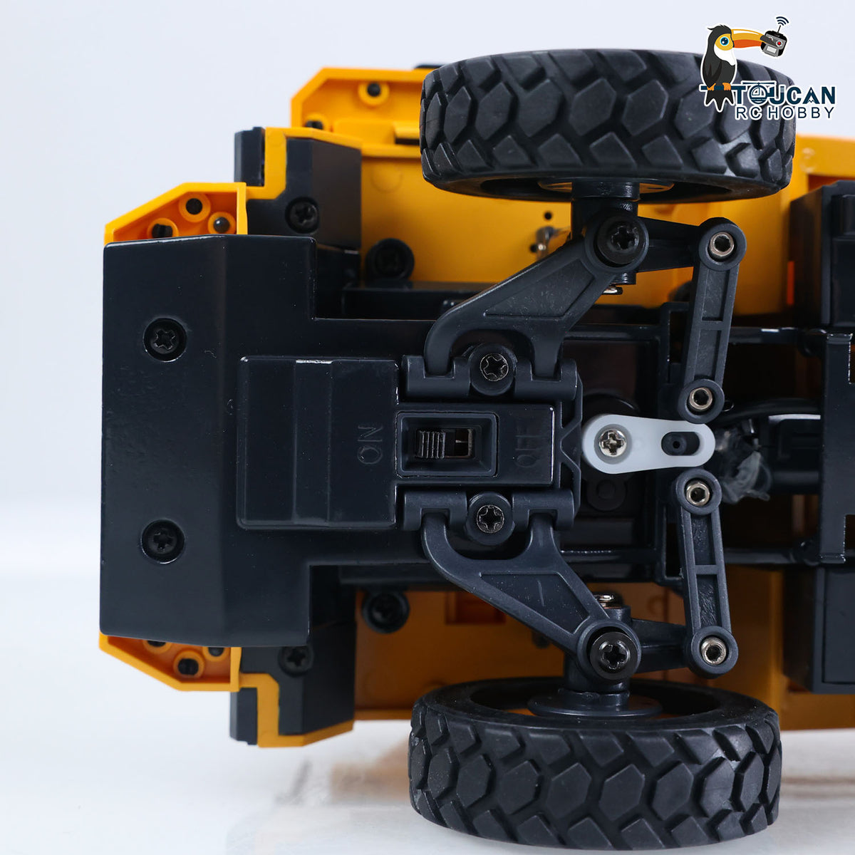 TOUCAN RC HOBBY SOLD OUT Ready To Run 1/50 Electric Remote Control Dump Mining Truck RC Construction Vehicle Tipper Model Lights Sounds Effect USB Cable