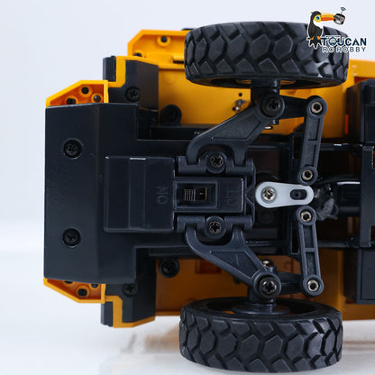 TOUCAN RC HOBBY SOLD OUT Ready To Run 1/50 Electric Remote Control Dump Mining Truck RC Construction Vehicle Tipper Model Lights Sounds Effect USB Cable