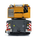 Eyewhale D1350 1/14 Metal RC Hydraulic Mobile Crane Truck Heavy Machine FlySky PL18EV Remote Controller for Indoor Play