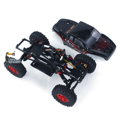 Fast Free Shipping 1/18 2.4G RC Rock Crawler Car 4*4 Remote Control Crawler CR18P PRO Juice Up Hobbywing Brushless Motor ESC Battery Ready to Run