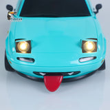 Fast Free Shipping LDRC LD1804 1/18 2.4G 4X2 Remote Control Drift Car Brushed Motor ESC Servo Light System RC Racing Vehicle Assembled Toys RTR