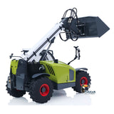 In Stock JDM 128 Metal 1/14 RC Telescopic Hydraulic Forklift Multifunctional Model 4-Way Vavles Differential Lock 2Axles for Hobbyists