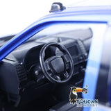 JDM F150 1/10 Metal Plastic RC Crawler Off Road Truck 4CH Vavle Radio System for Remote Control Rock Crawling Hobbyists