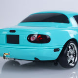 Fast Free Shipping LDRC LD1804 1/18 2.4G 4X2 Remote Control Drift Car Brushed Motor ESC Servo Light System RC Racing Vehicle Assembled Toys RTR