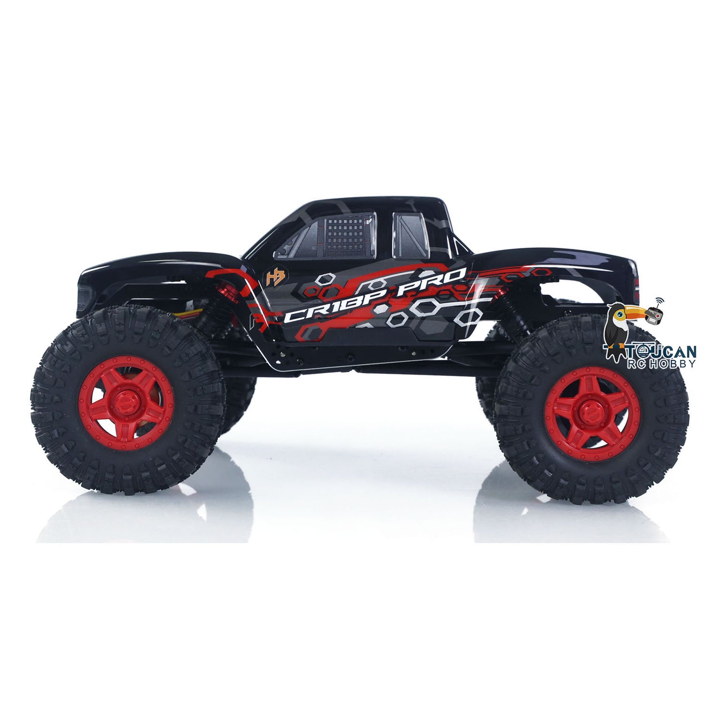Fast Free Shipping 1/18 2.4G RC Rock Crawler Car 4*4 Remote Control Crawler CR18P PRO Juice Up Hobbywing Brushless Motor ESC Battery Ready to Run